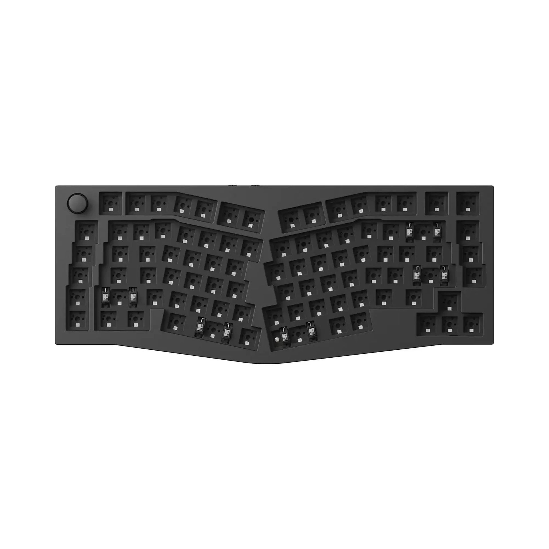 Keychron - Q10 Max (Alice Layout) QMK/VIA Wireless Custom Mechanical Keyboard Q10M-B1