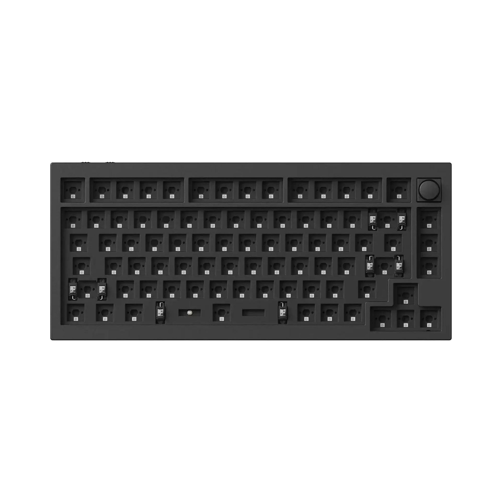Keychron - Q1 HE QMK Wireless Custom Keyboard Q1H-B1