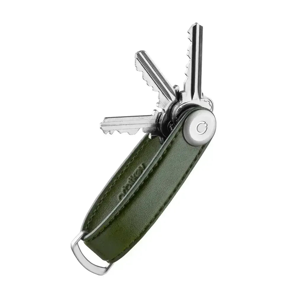 Orbitkey - Key Organiser Cactus - Organizer do Kluczy ze Skóry Kaktusa CCLO-2-CGCG