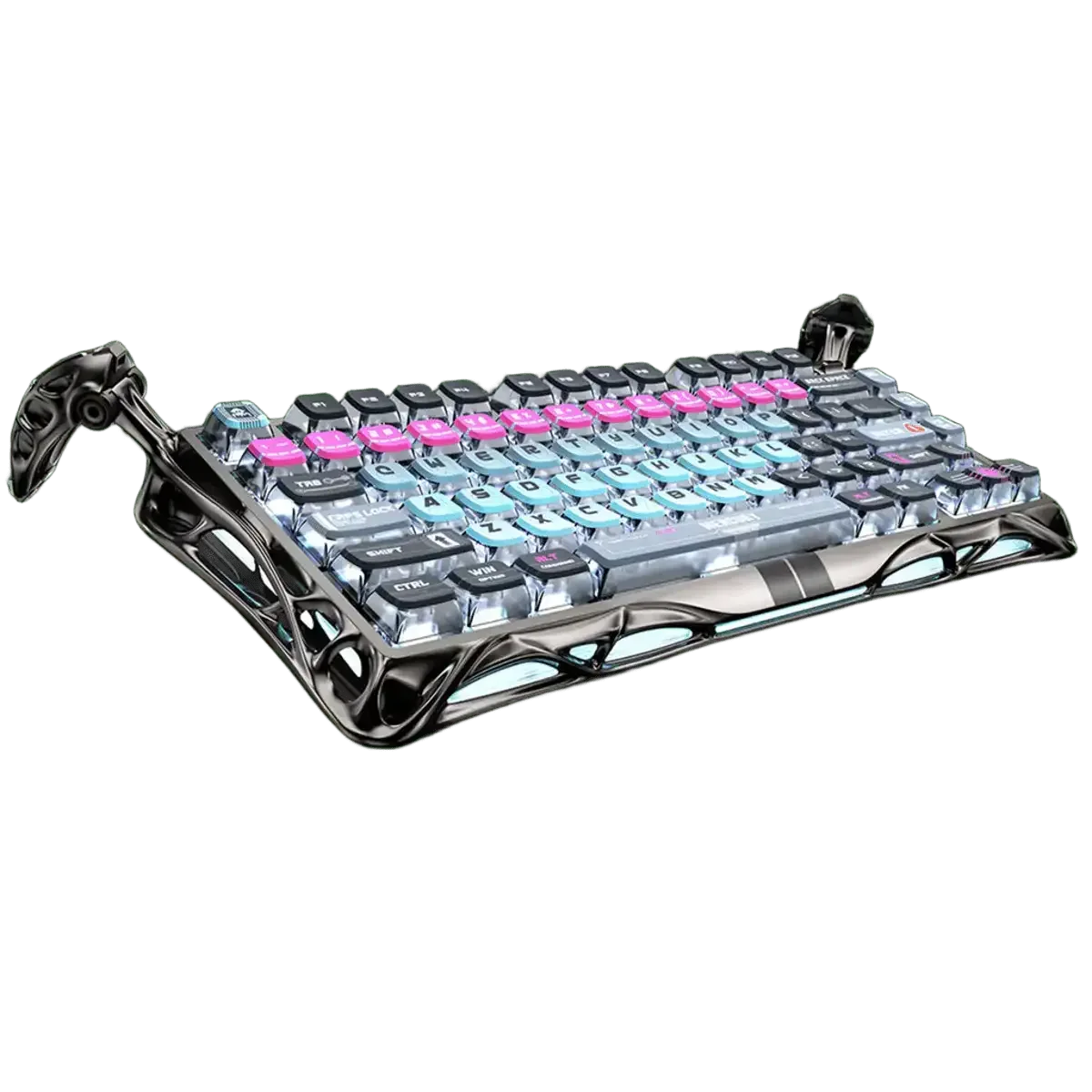 GravaStar - Mercury V75 Pro Cyberpunk Wired Magnetic Keyboard GS V75 PRO_RM_EGRY