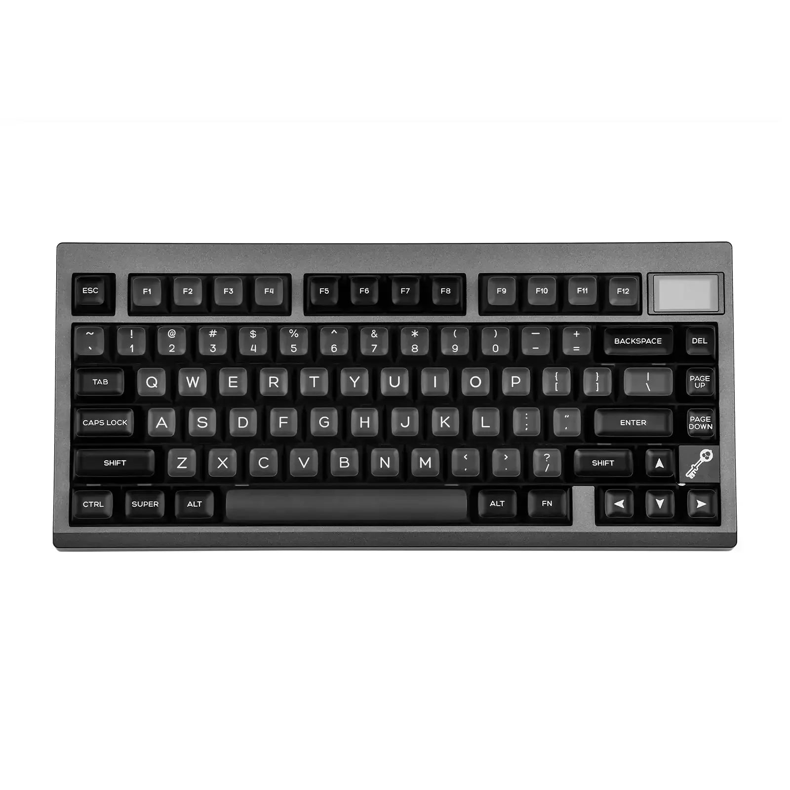 Epomaker - TH80 Pro V2 VIA 75% Programmable Gasket-mounted Wired & Wireless Gaming Keyboard TH80PROV2BLKBGR