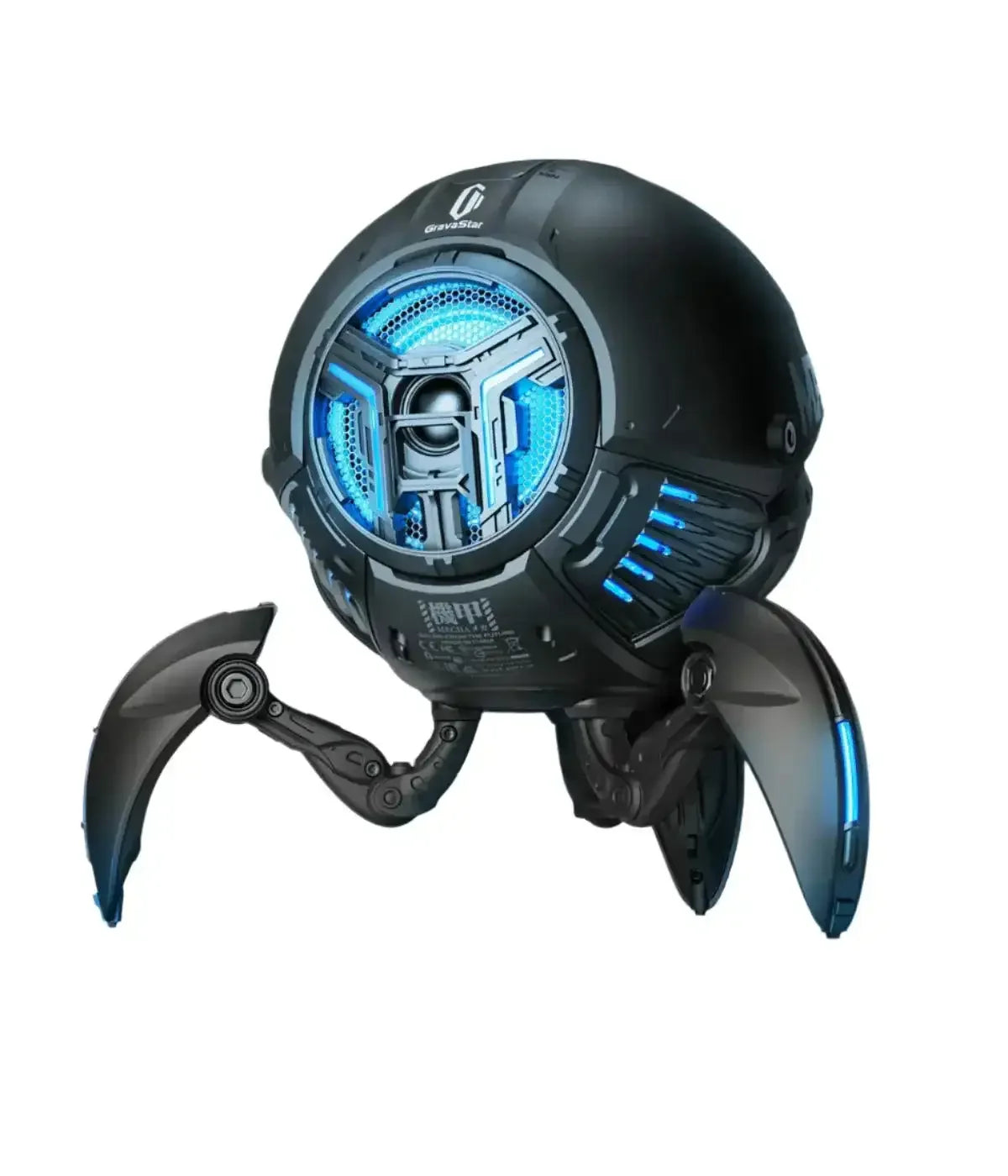 GravaStar Mars Pro Black  Wireless Bluetooth Speaker Bezprzewodowy Głośnik Bluetooth