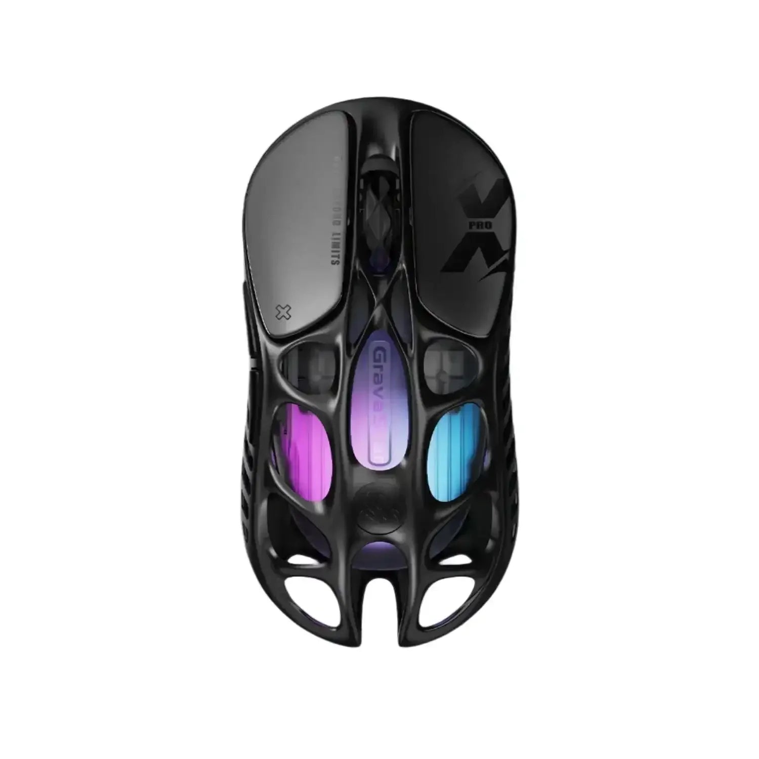 GravaStar - Mercury X Pro 8KHz - Wireless Gaming Mouse GSXPRO_BLK