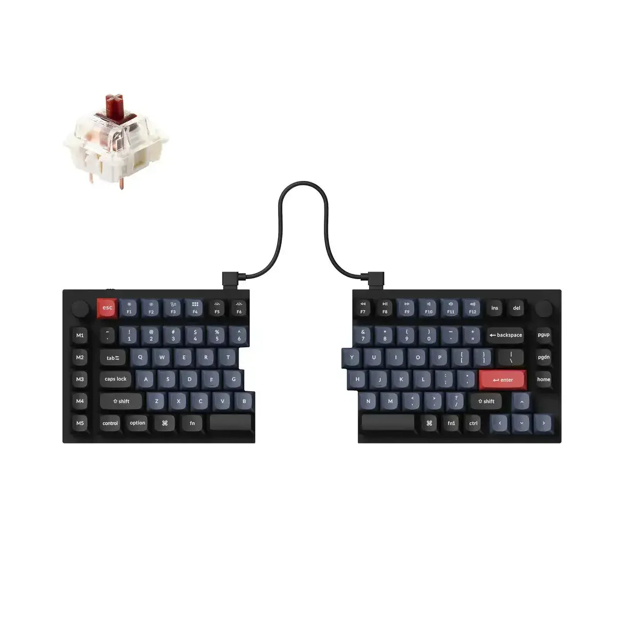 Keychron - Q11 QMK Custom Mechanical Keyboard Q11-M3