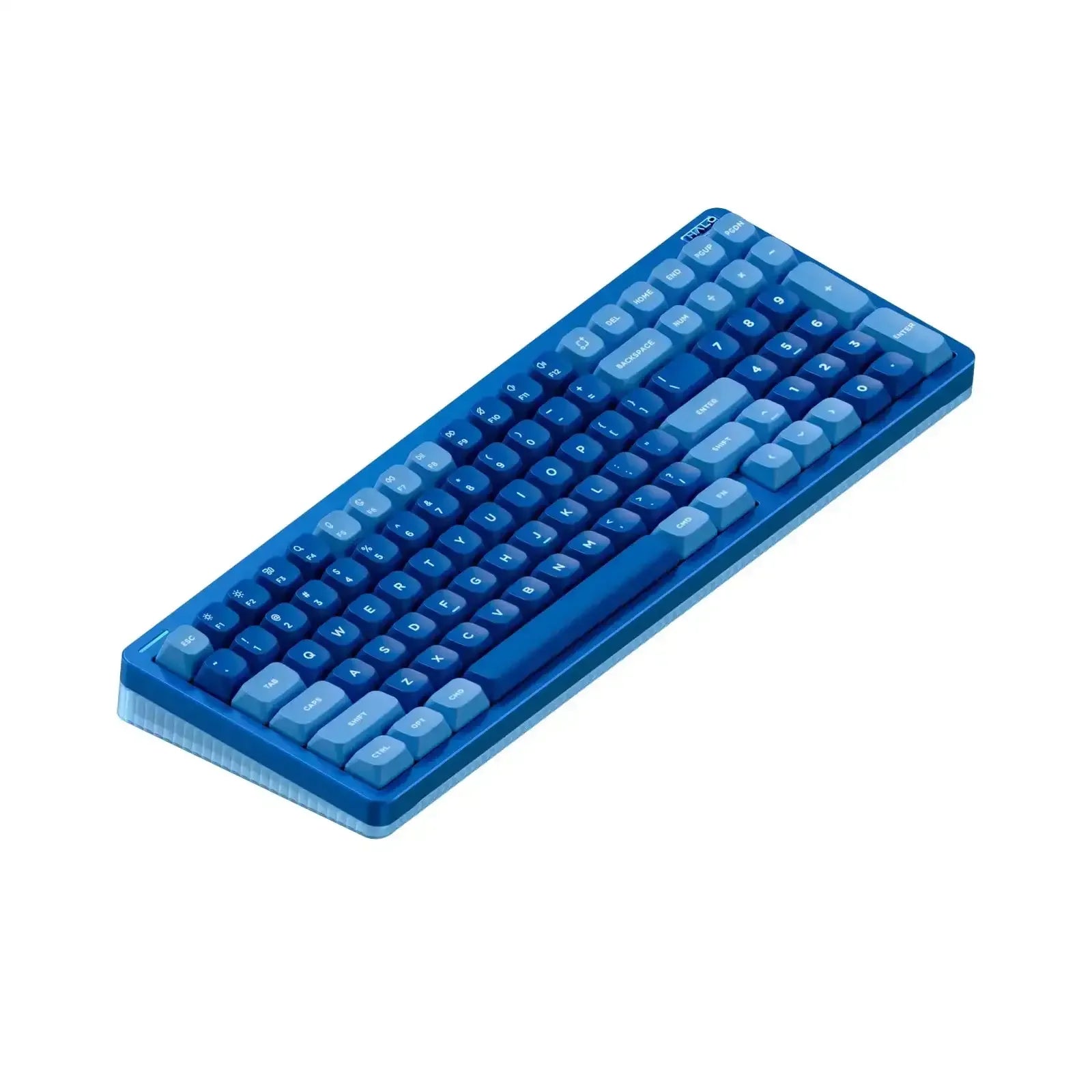 NuPhy - Halo96 V2 QMK/VIA Wireless Mechanical Keyboard HALO96V2BLRBY
