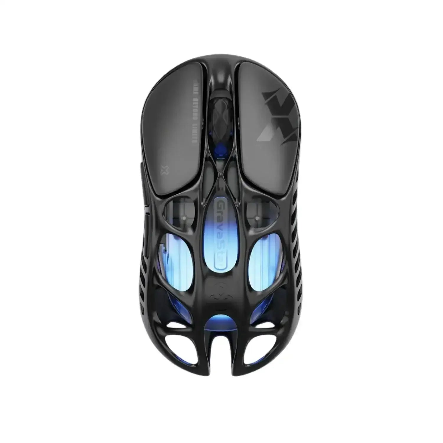 GravaStar - Mercury X Wireless Gaming Mouse GSX_BLK