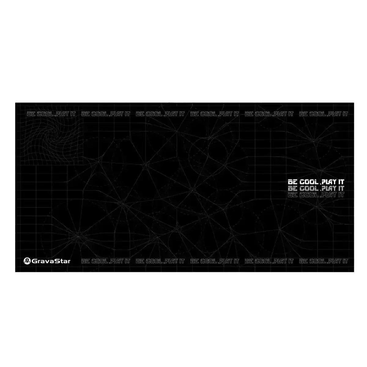 GravaStar - Gaming Mouse Pad - Mata na Biurko GS A8_MPD_R_BLK