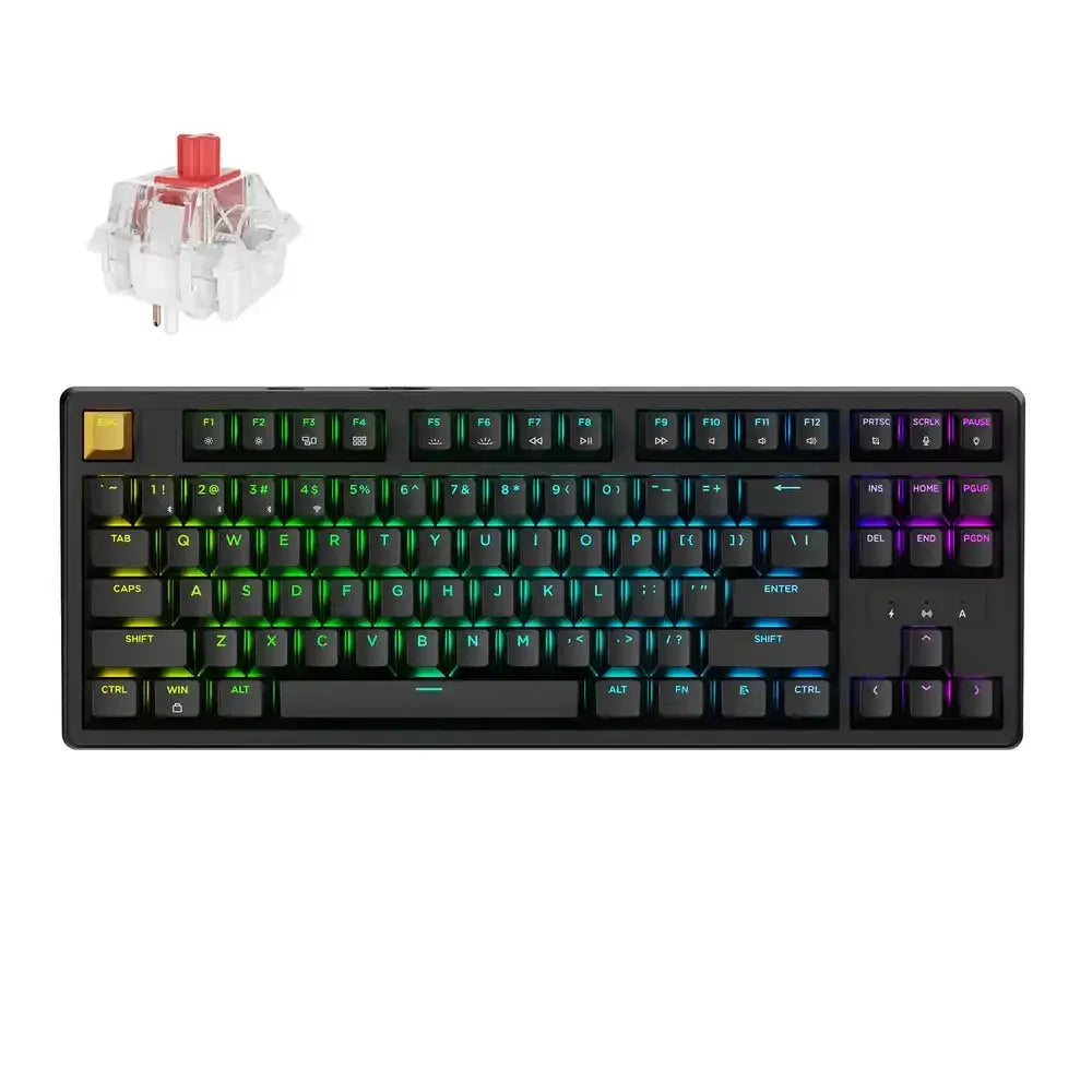 Keychron - J4 QMK Wireless Mechanical Keyboard KJ4-H1