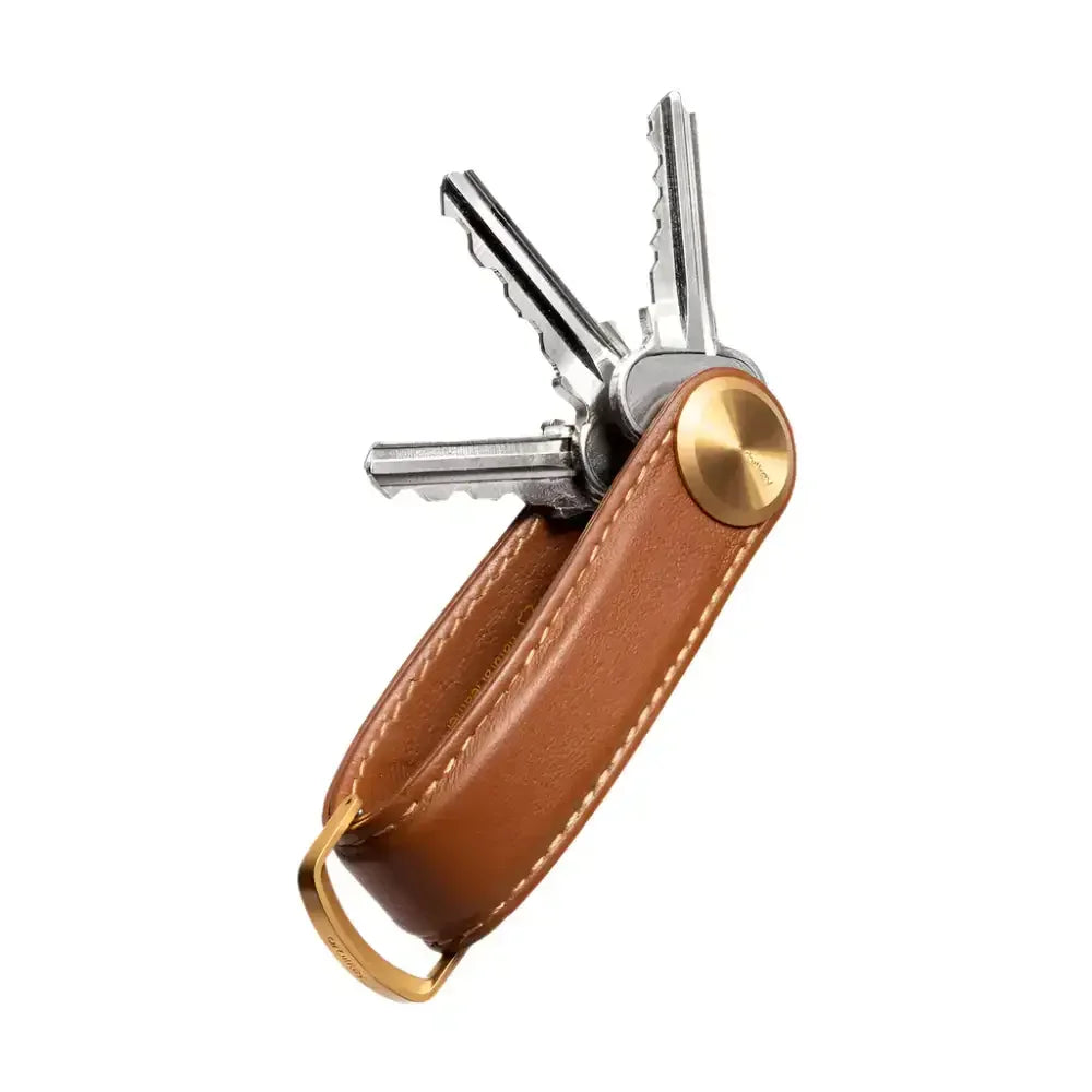 Orbitkey - Key Organizer Pro Leather - Organizer do Kluczy KPR1-CDR-101