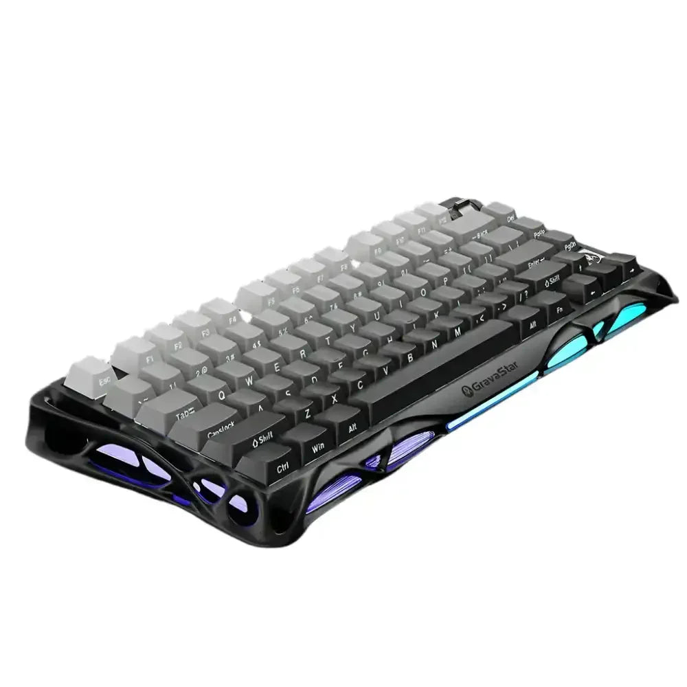 GravaStar - Mercury K1 Gradient Black Wireless Mechanical Keyboard GSK1_GBLK