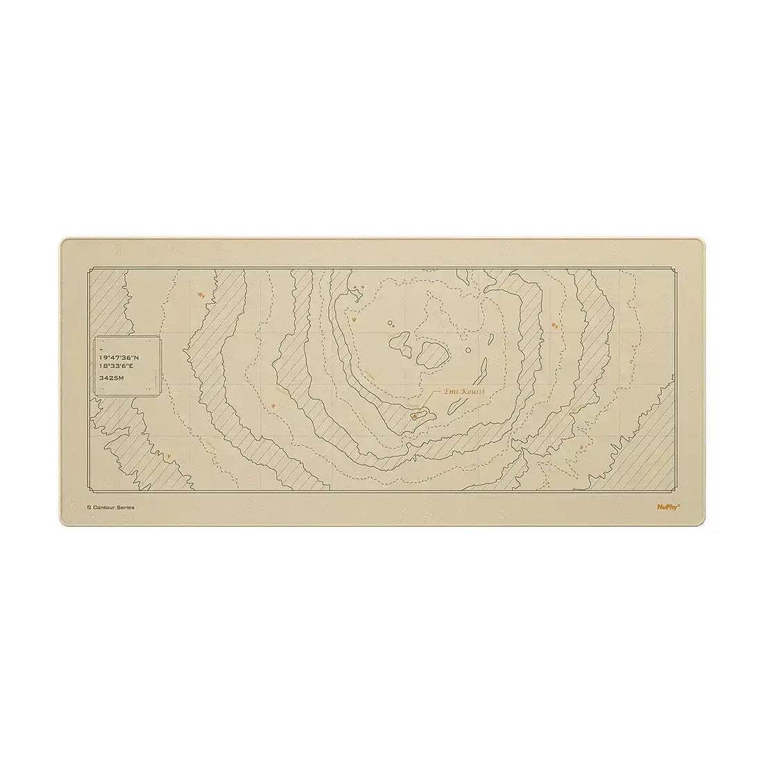 Nuphy - Emi Koussi Deskmat - Mata na Biurko Emi Koussi