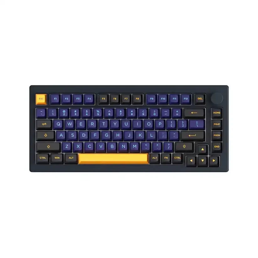 Akko - Horizon 5075B Plus Wireless Mechanical Keyboard AHRZ5075BPHYLW