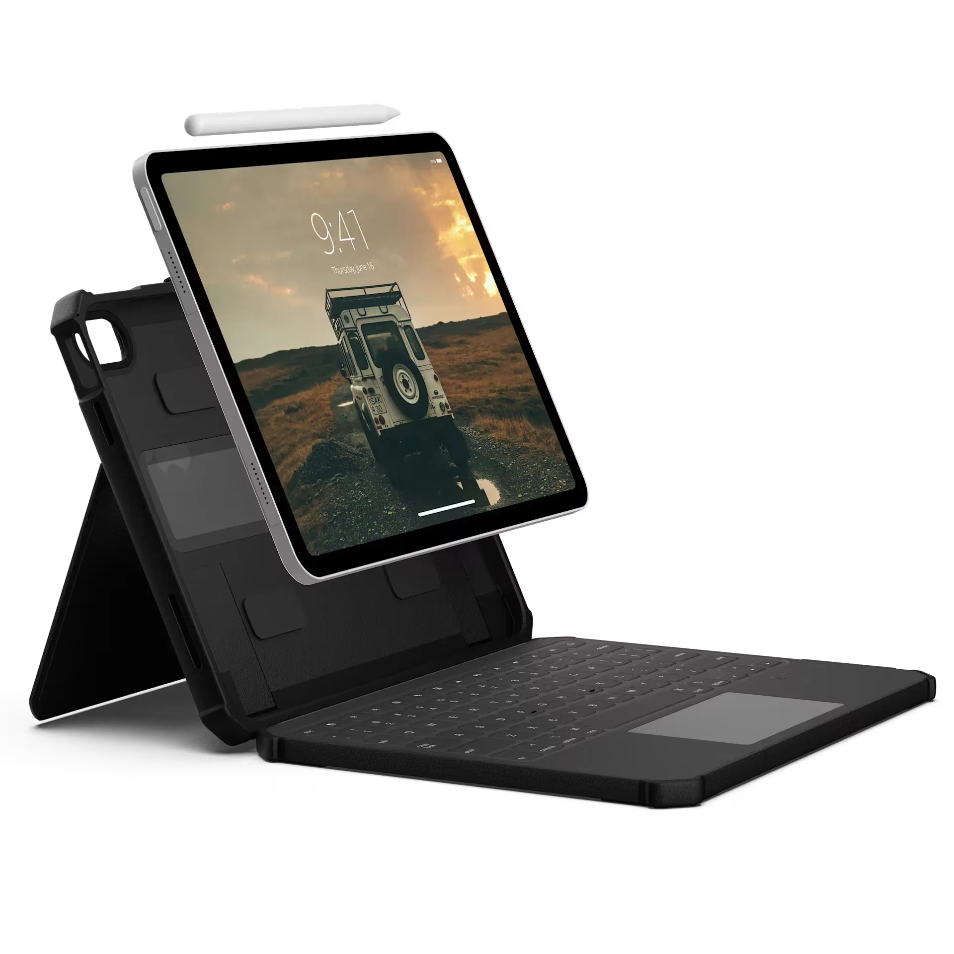 UAG - Rugged USB-C Keyboard iPad 11