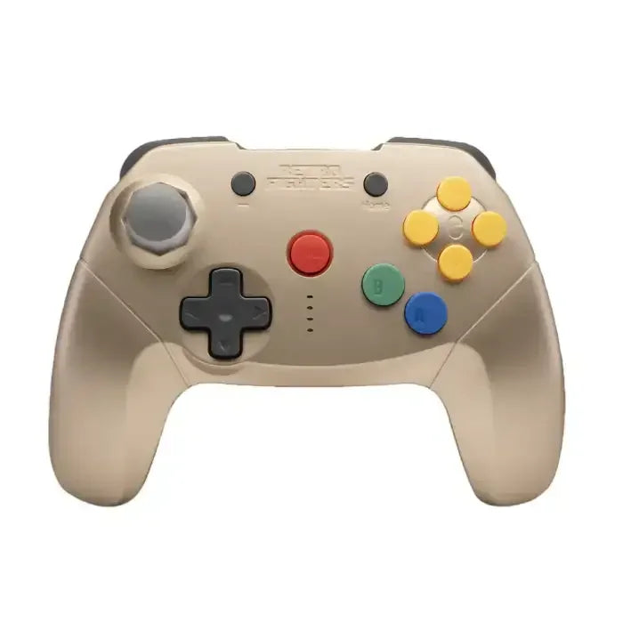 Retro Fighters - Brawler64 Bluetooth NSO Gold Limited Edition - Bezprzewodowy Kontroler do Gier
