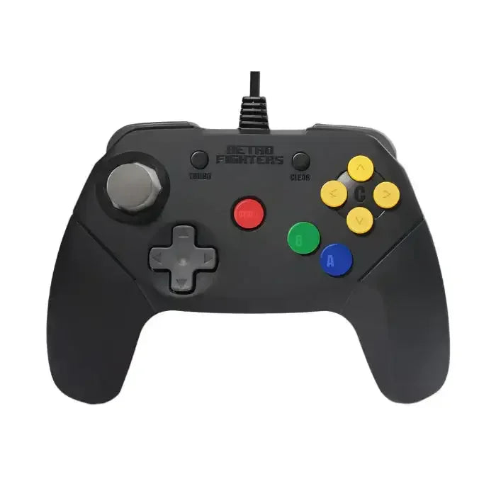 Retro Fighters - Brawler64 Color Edition v2 - Przewodowy Kontroler do Gier