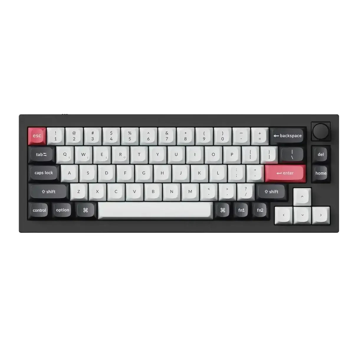 Keychron - Q2 HE QMK Wireless Custom Keyboard Q2H-M1