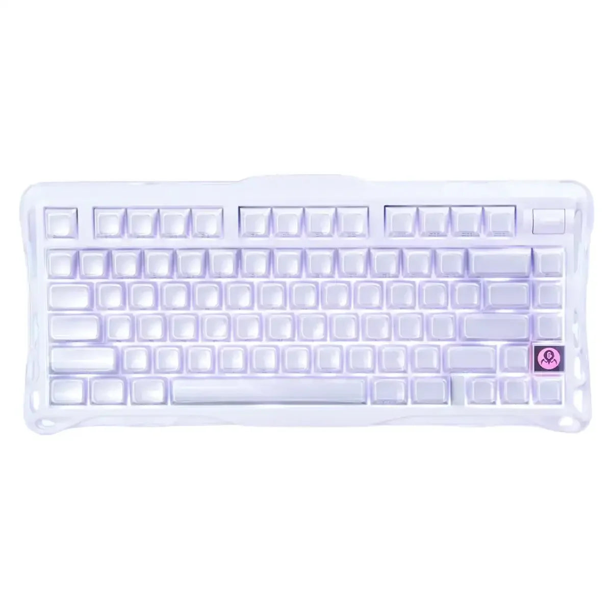 GravaStar - Mercury K1 Special Edition Lavender Purple Wireless Mechanical Keyboard GS K1_PL