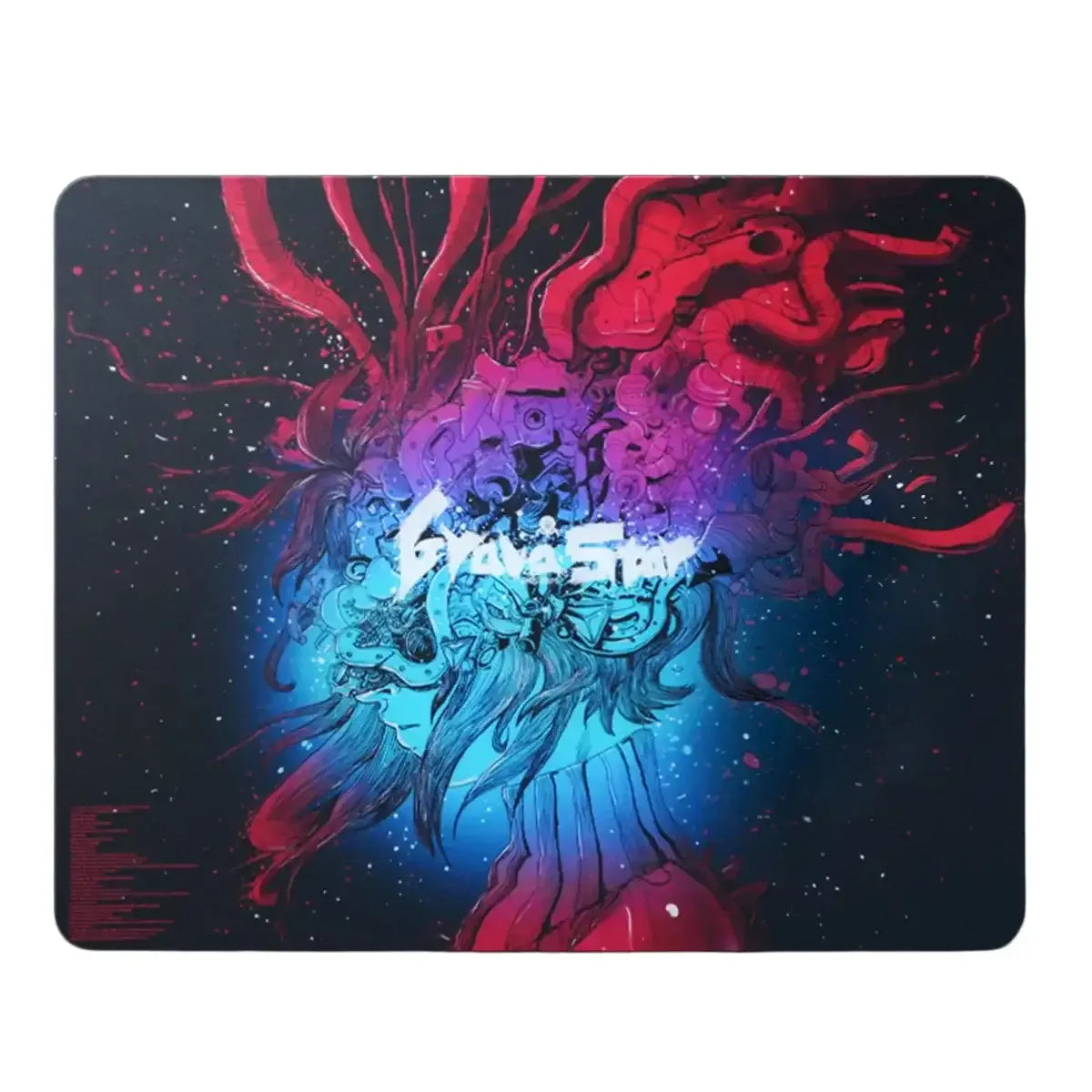 GravaStar - Mouse Pad Tempered Glass - Mata pod Myszkę 50x40 cm ze Szkła Hartowanego GS A8_MPD_ART_TG