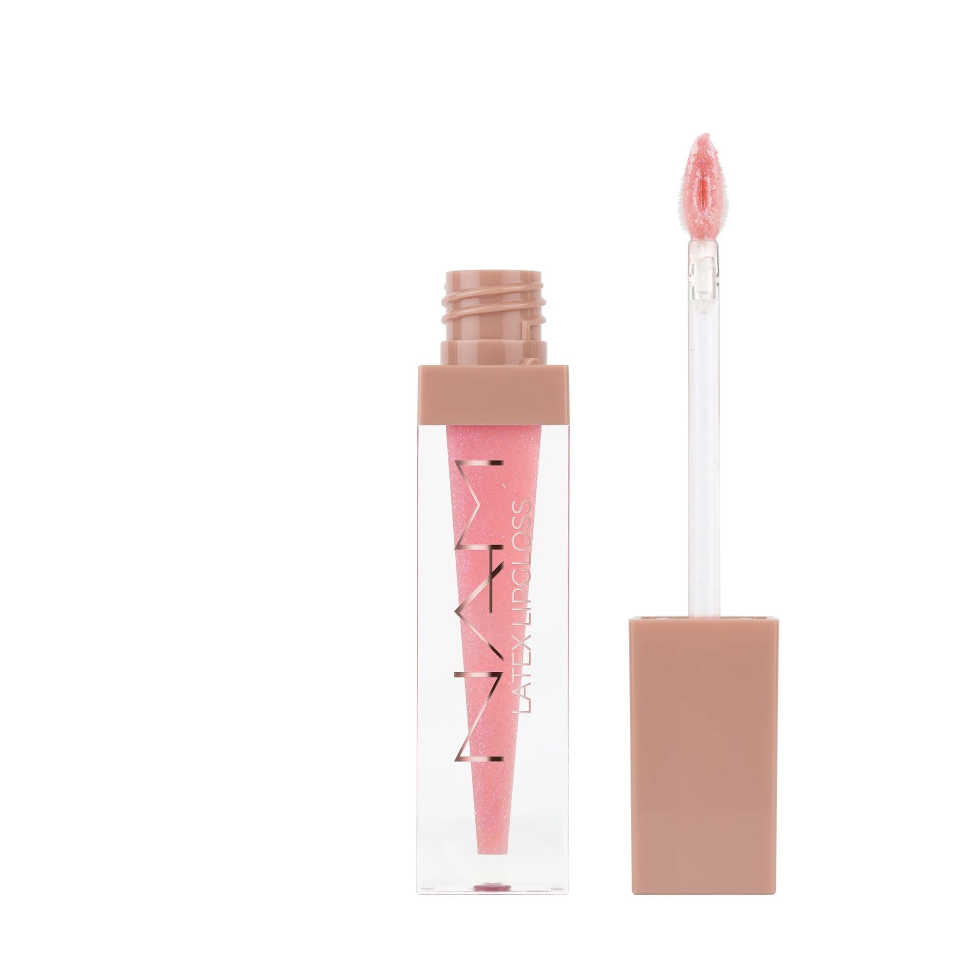 NAM Latex Lipgloss Błyszczyk do Ust 11 Sunset Glow