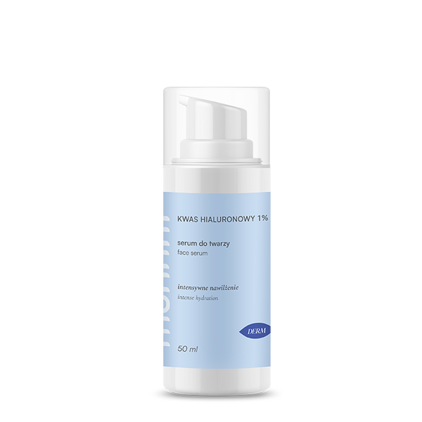 Mohani Serum do Twarzy z Kwasem Hialuronowym 1% 50ml