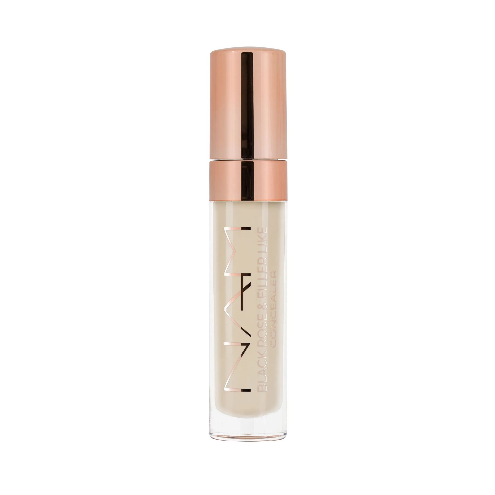 NAM Black Rose & Filler Like Concealer! Wygładzający Korektor 5C Cool Beige