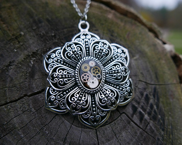 Flower Rosette 003