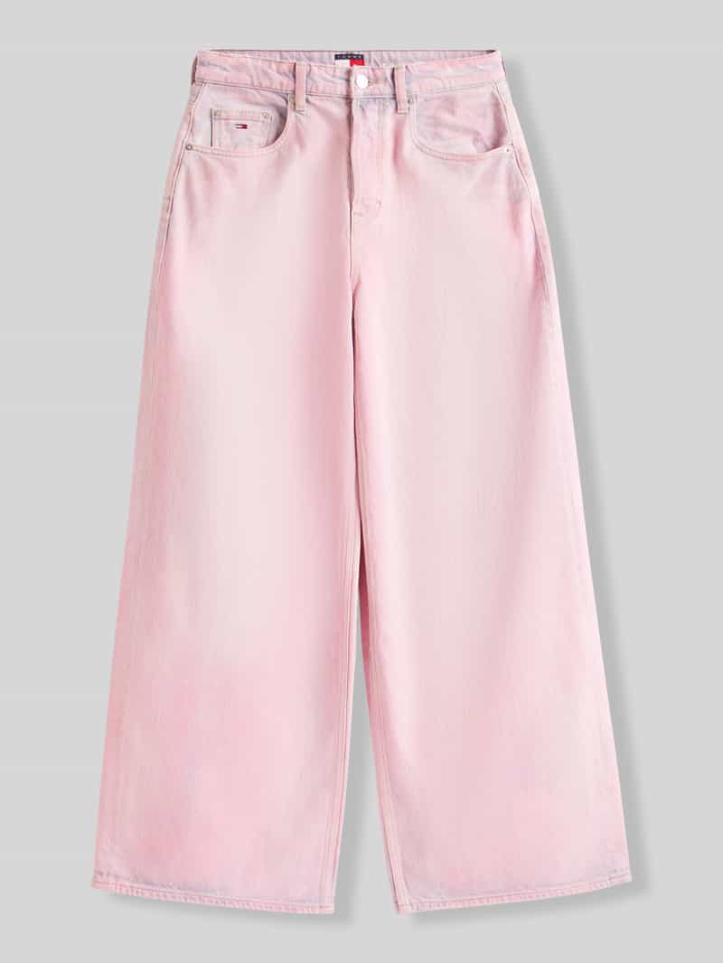 Jeansy o kroju loose fit z mieszanka bawełny model 'CHARLIE MR LOOSE'
