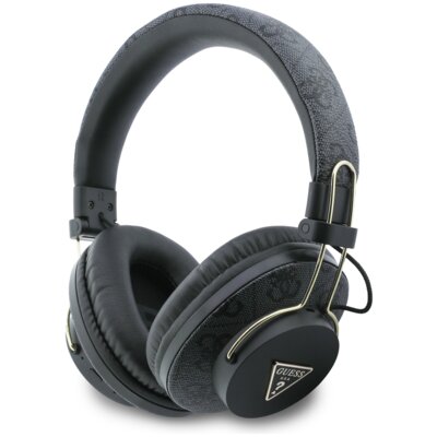 Guess Triangle Logo Bluetooth ENC czarny
