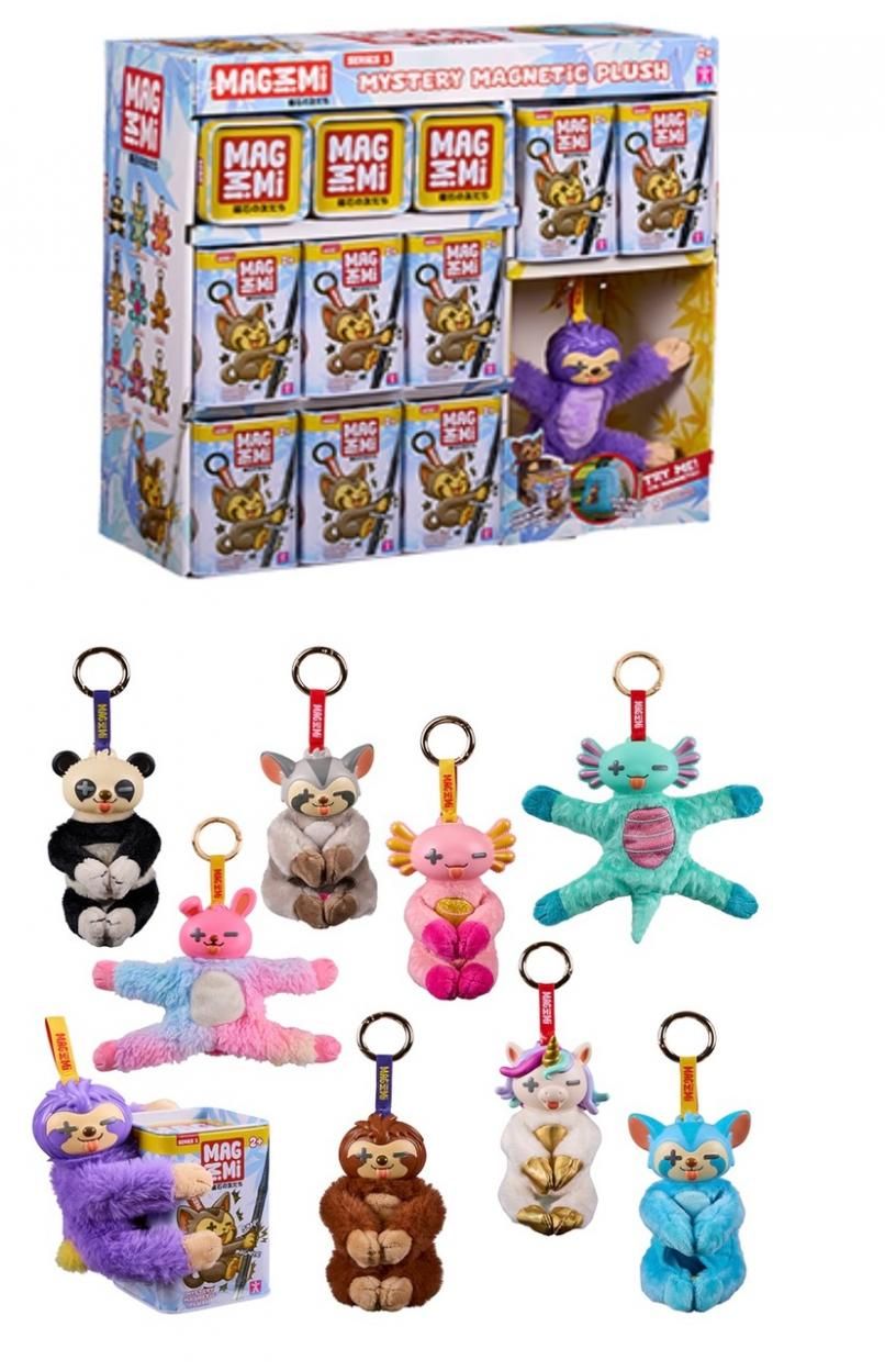 Mag Mi Mi Maskotki z magnesami (19 szt) - figurka