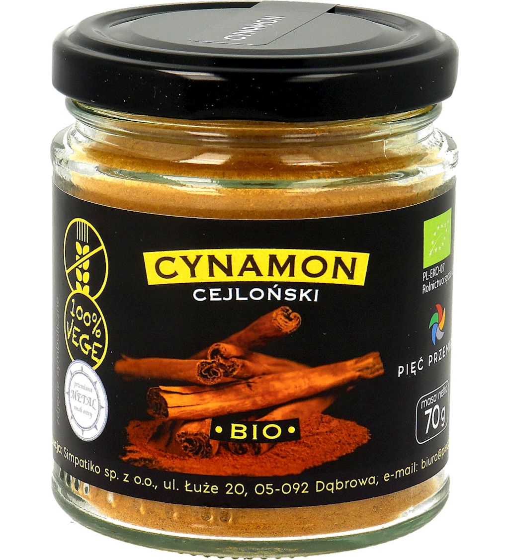 Cynamon cejloński bezglutenowy