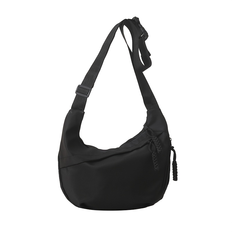 TEMU Damska Torebka Crossbody - Wytrzymała Nylonowa Torebka Damska, Idealna na Wiosnę i , Charakteryzująca się Przestronną Konstrukcją, Kieszeniami
