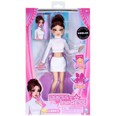 Lalka PHATMOJO Dress To Impress Lana FD4101