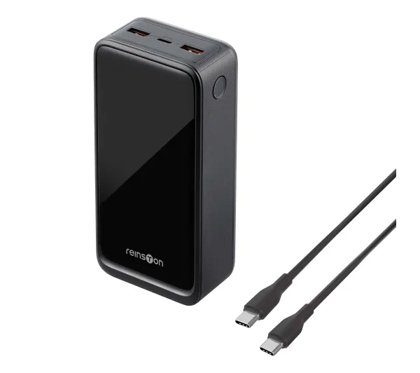 Reinston 30000mAh PD 65W Czarny