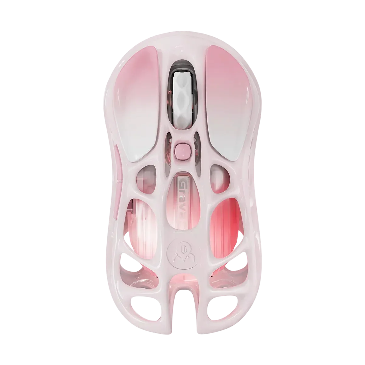 GravaStar - Mercury M1 Pro Special Edition Sakura Pink - Wireless Gaming Mouse GRAVASTAR M1 PRO_PNK