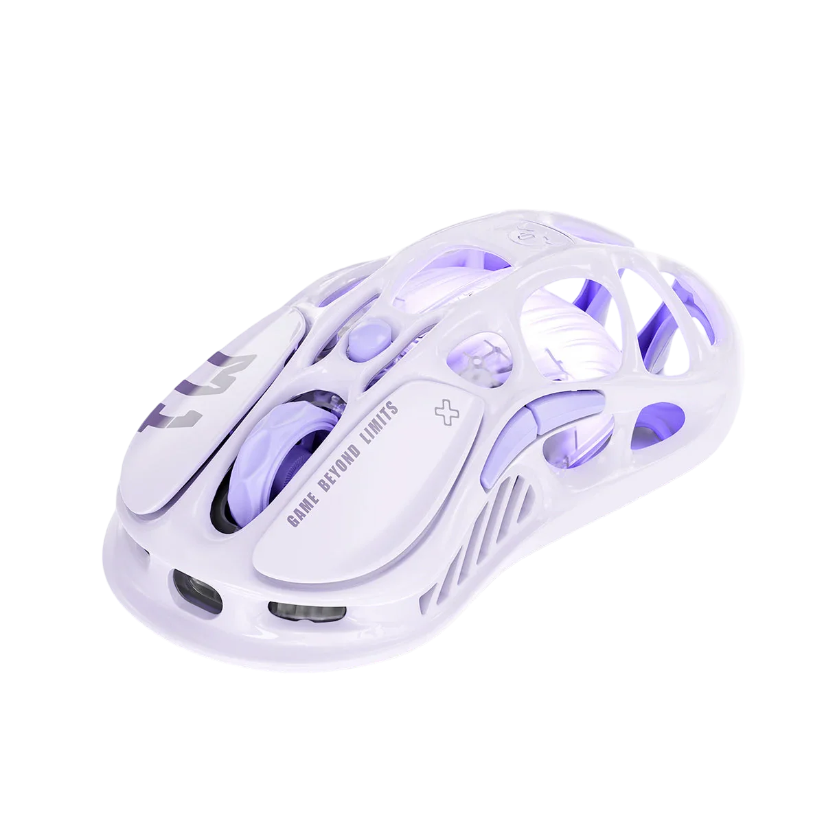 GravaStar - Mercury M1 Pro Special Edition Lavender Purple - Wireless Gaming Mouse GRAVASTAR M1 PRO_PL