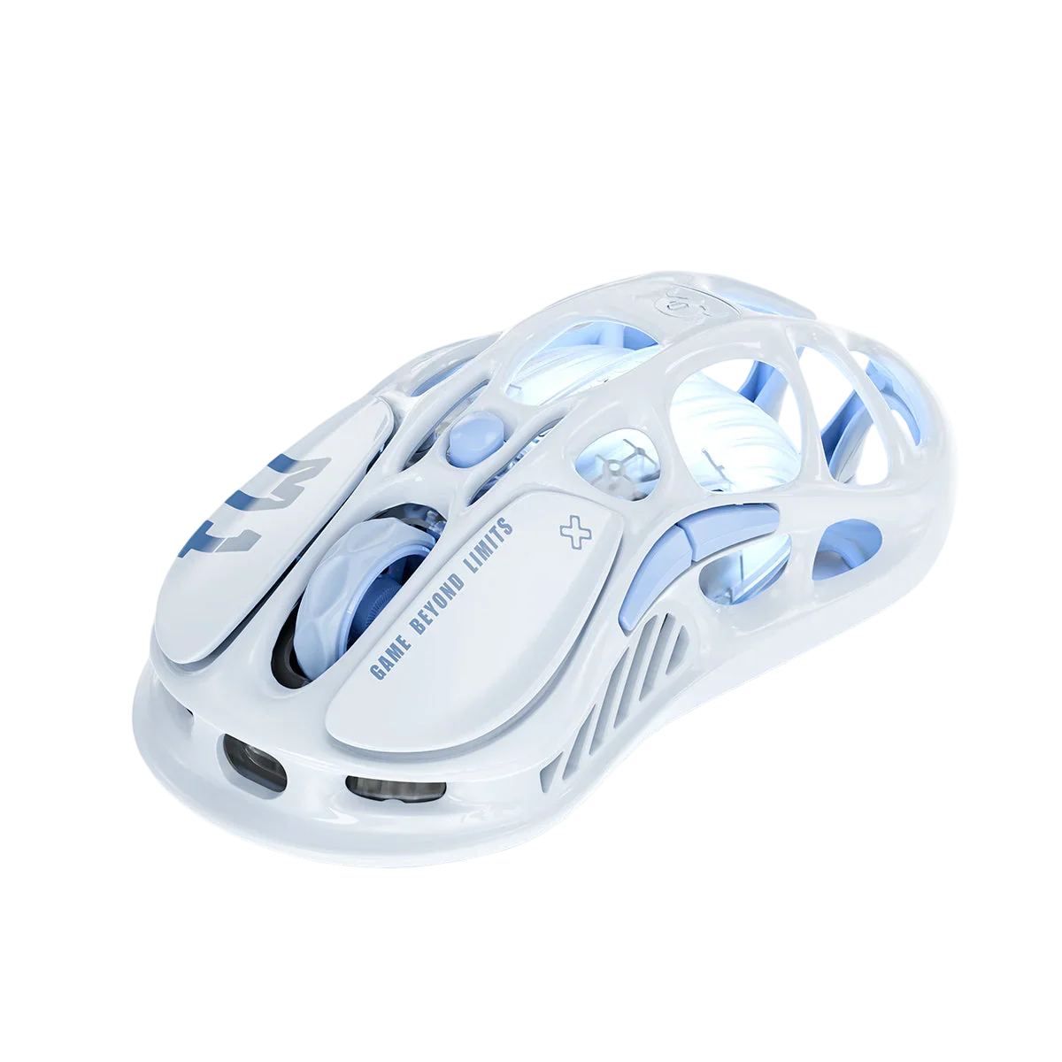 GravaStar - Mercury M1 Pro Special Edition Ice Blue - Wireless Gaming Mouse GRAVASTAR M1 PRO_BLU