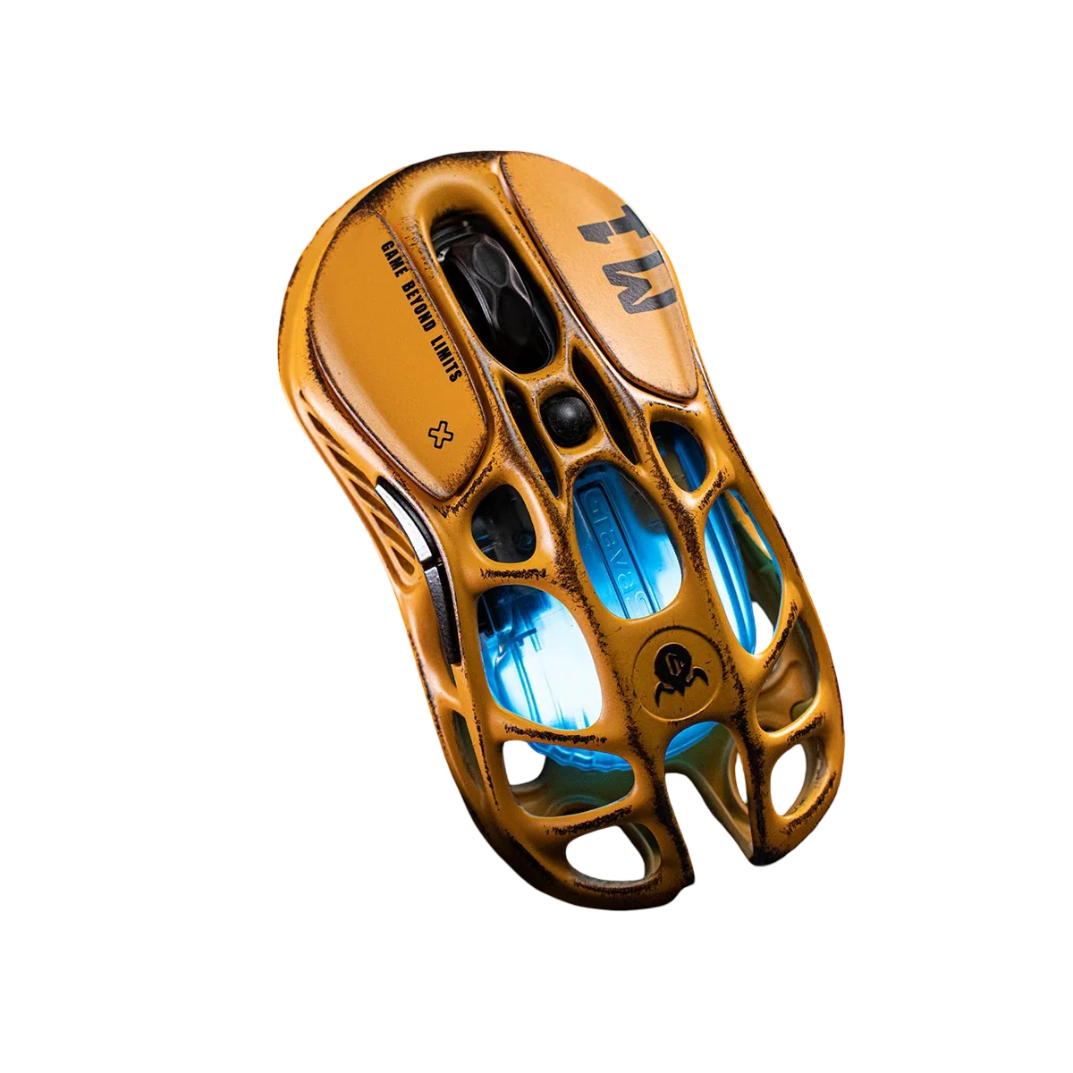 GravaStar - Mercury M1 Pro Special Edition Combat Yellow - Wireless Gaming Mouse GS M1 PRO_YLW