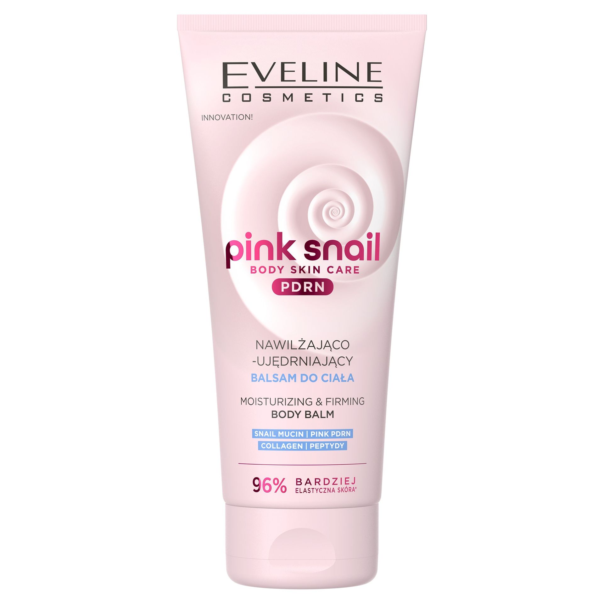 Eveline Pink Snail Nawilżająco-Ujędrniający Balsam do Ciała 200ml