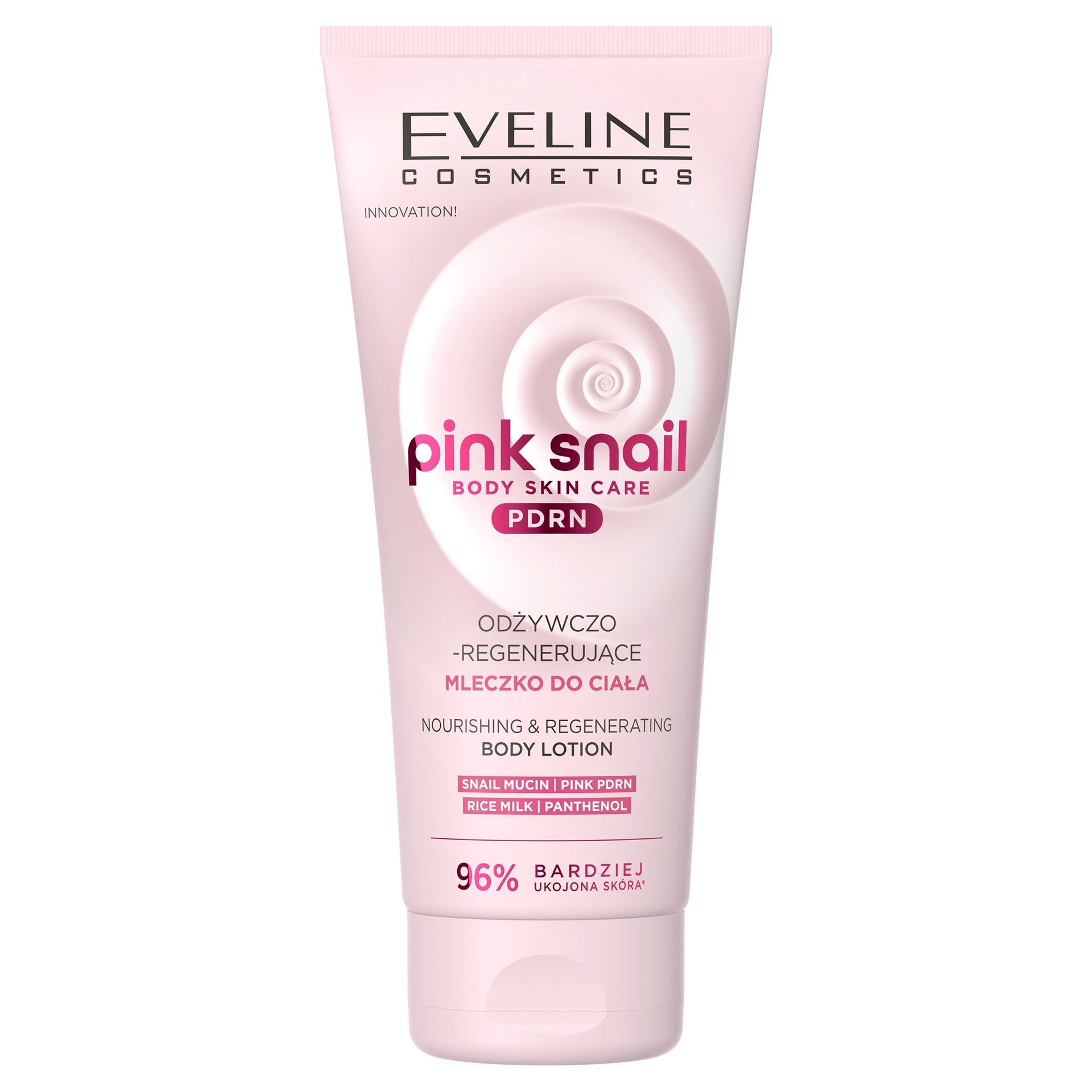 Eveline Pink Snail Odżywczo-Regenerujące Mleczko do Ciała 200ml