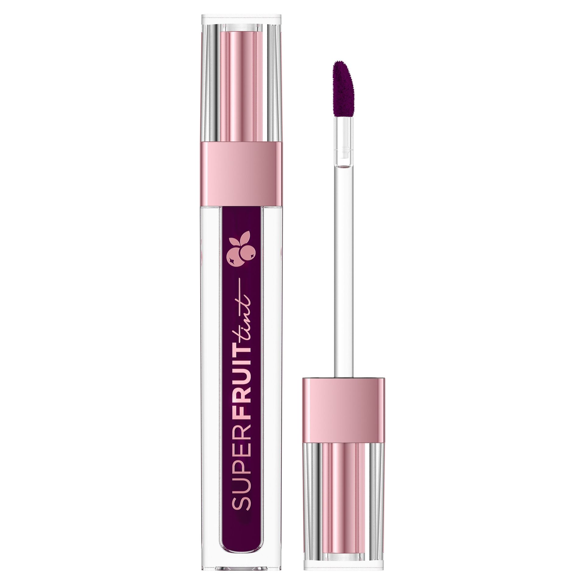Eveline Superfruit Tint Żelowy Tint do Ust 04 Superberry