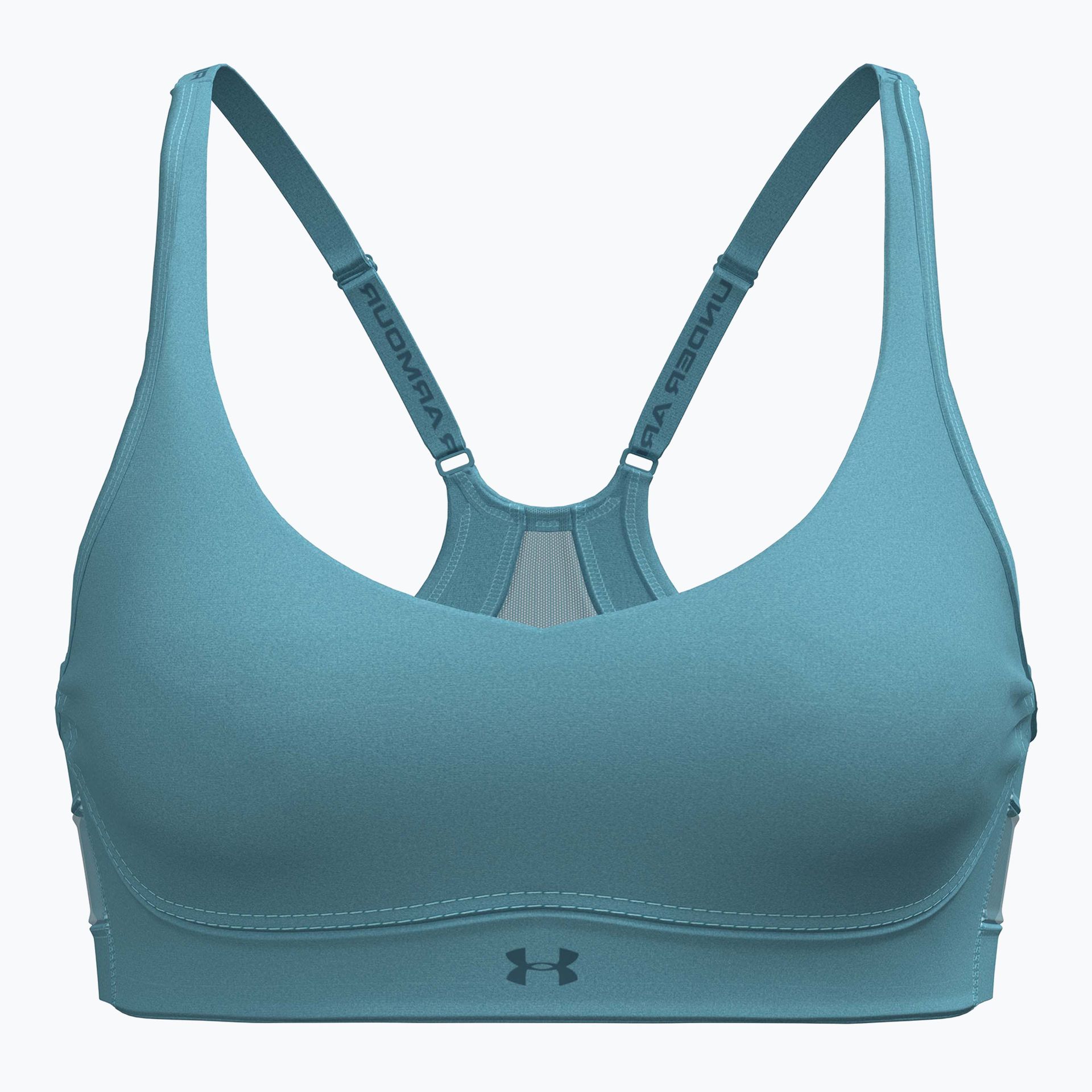 Biustonosz treningowy Under Armour Infinity Low 2.0 blue haze/boundless blue WYSYŁKA W 24H 30 DNI NA ZWROT