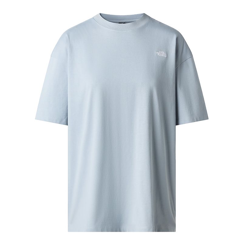 Koszulka damska The North Face Essential Simple Dome 0A8EVXFM21 - niebieska
