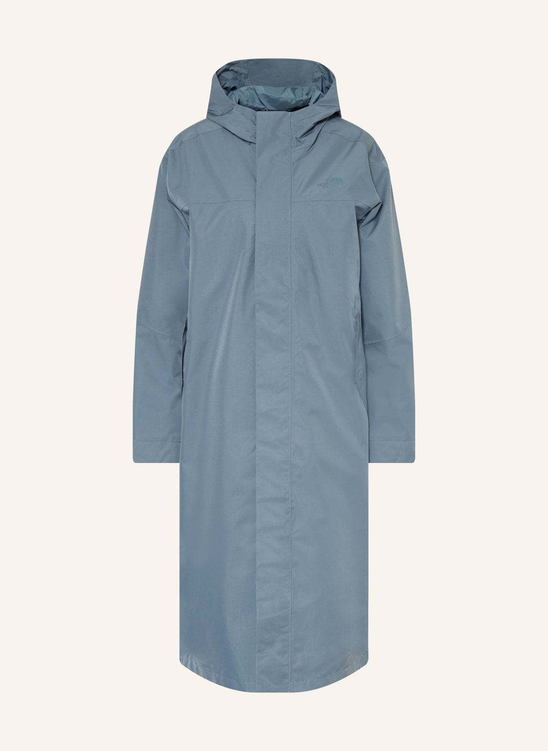 The North Face Płaszcz Przeciwdeszczowy Nukabi grau