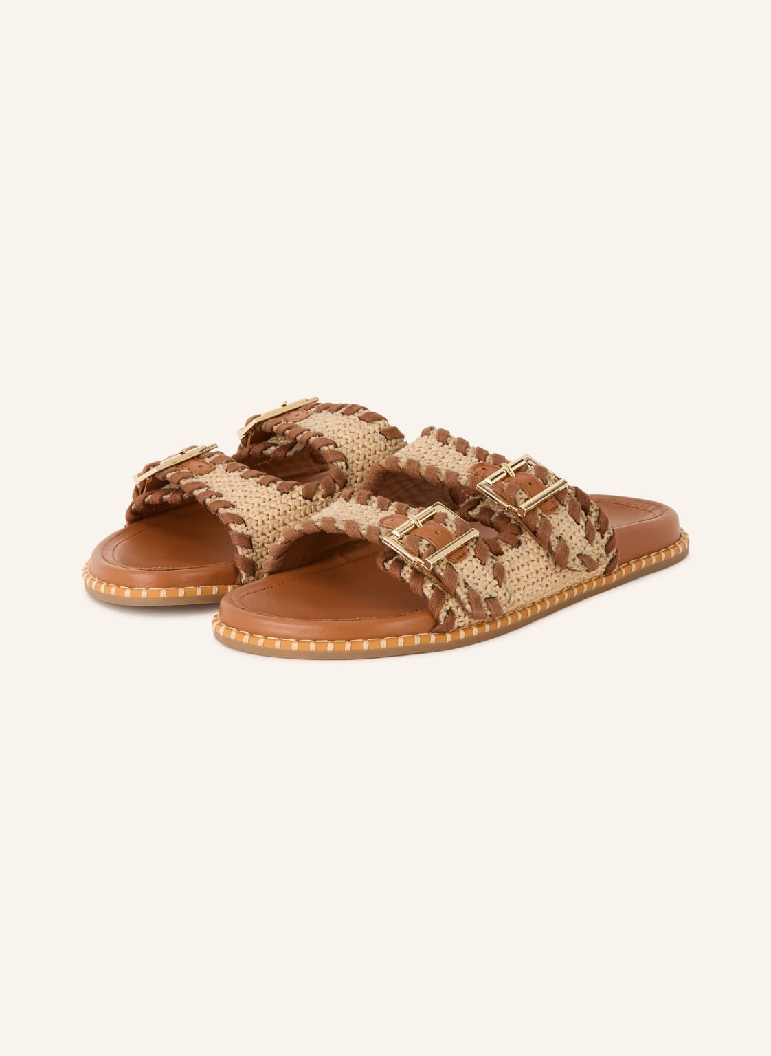 Toral Klapki Hazel beige