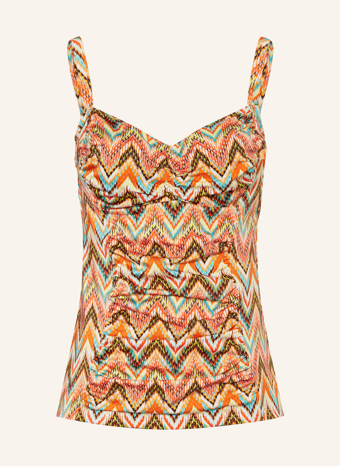 Primadonna Góra Tankini Tubou orange