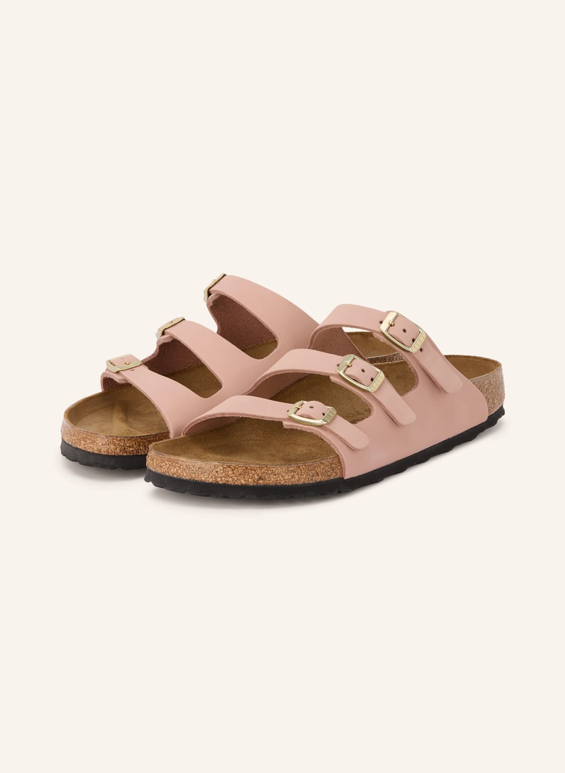 Birkenstock Klapki Florida rosa