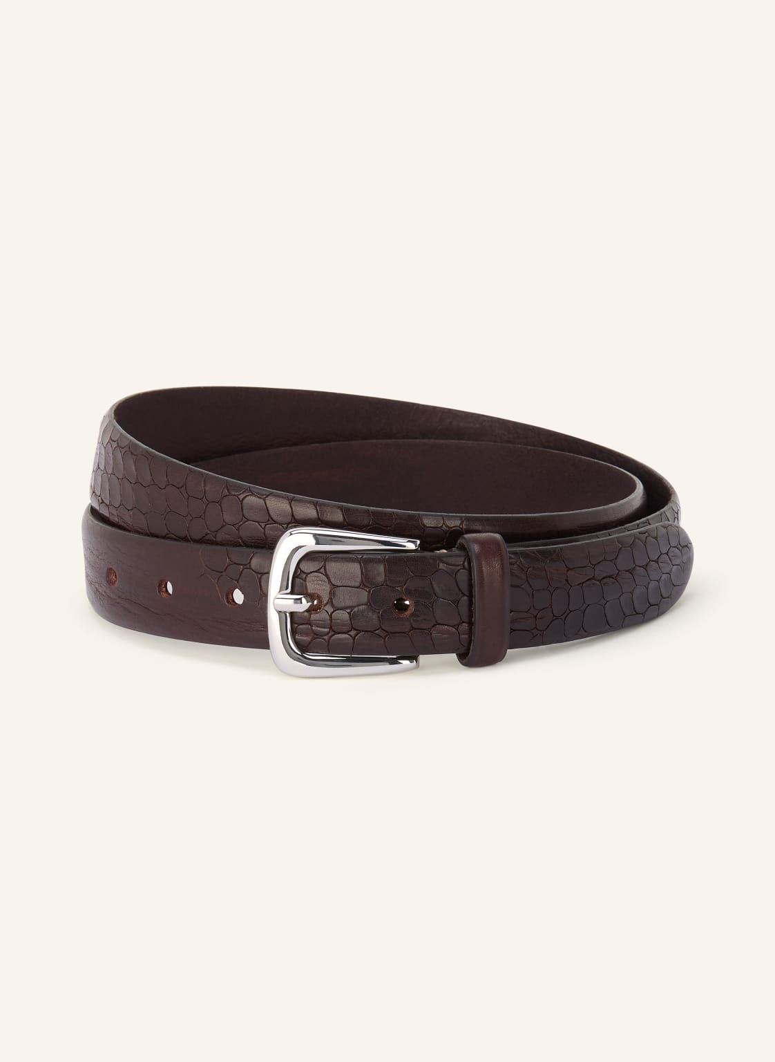 B.Belt Skórzany Pasek Charlisa braun