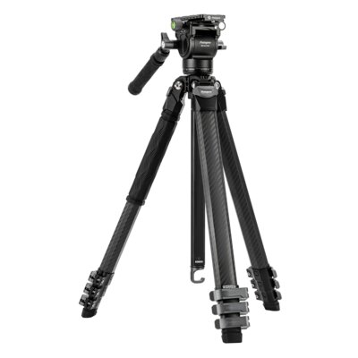 Statyw FOTOPRO Origin Plus Video MH-6A Pro Szaro-czarny