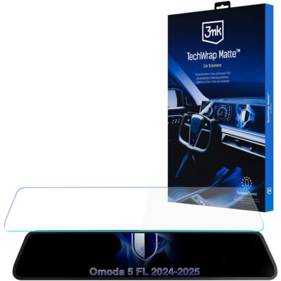 Folia ochronna 3MK TechWrap Matte Center Display do Omoda 5 FL 2024-2025