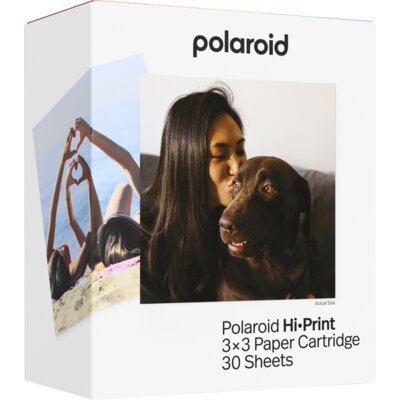 Papier fotograficzny POLAROID Hi-Print 3x3 (30 arkuszy)